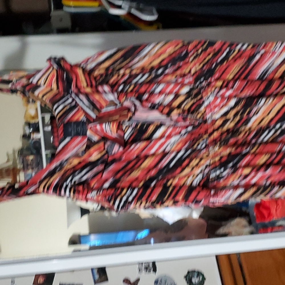 Faded glory multicolored dress
